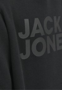 Jack & Jones Junior JJECORP LOGO HOOD - Mikina s kapucí - black