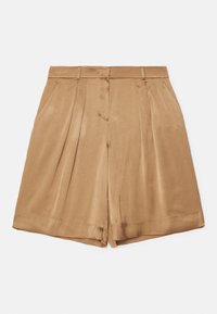 TROUSERS - Shorts - brown
