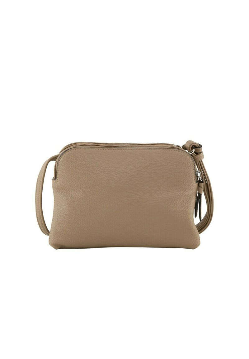 Sac Bandoulière TOM TAILOR Winona Cross Bag S - Couleur Taupe, En Polyuréthane, Neuf Avec étiquette