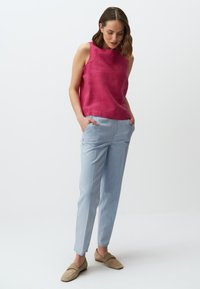 Jimmy Key ROUND NECK SLEEVELESS - Camicetta - pink