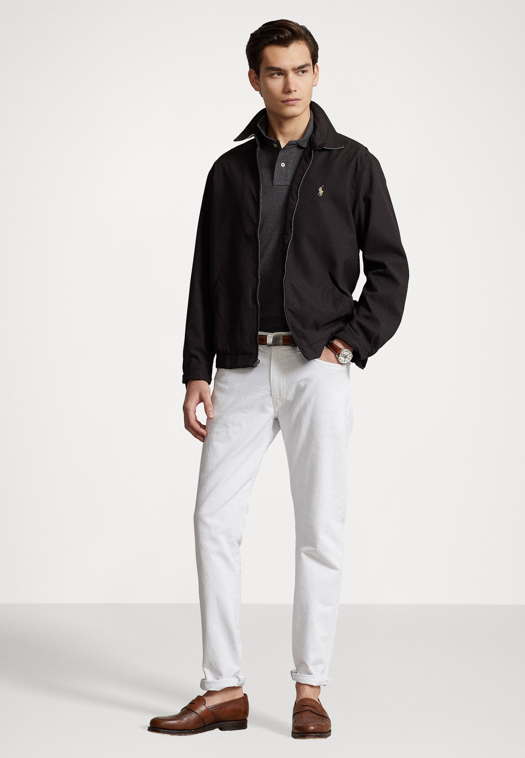 Polo Ralph Lauren BI-SWING - Tuulejope - black/must - Zalando.ee