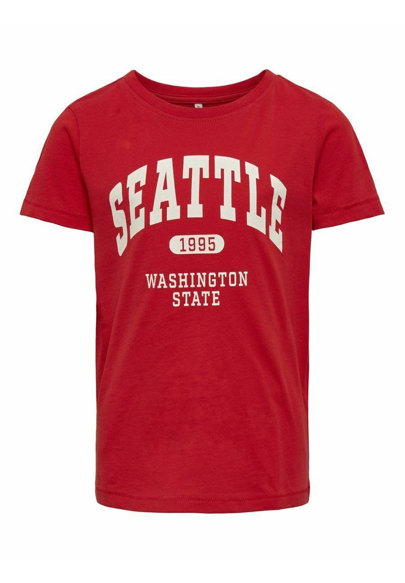 Kids ONLY COLLEGE Tshirt con stampa true red/rosso Zalando.it
