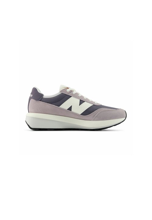New Balance Zapatilla Casual Unisex 370 Gris — foto 5