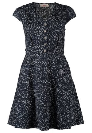 Louche Jurk - dark blue