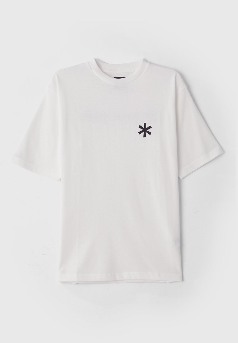 Snow Peak T-shirt basic wit
