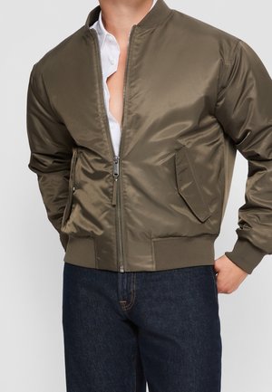 Chaquetas bomber - taupe