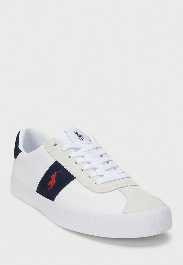 COURT VULC LEATHER SUEDE SNEAKER - Trainers4