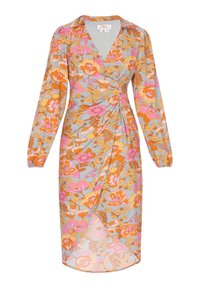 usha Vapaa-ajan mekko - stone grey multicolor