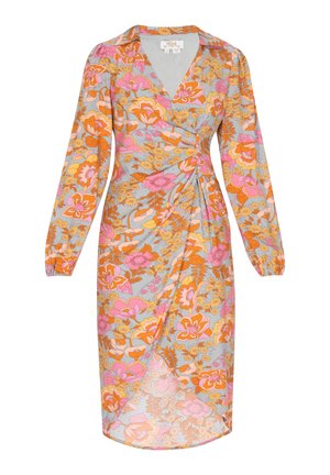 usha, Vestido informal - stone grey multicolor
