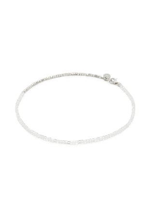 AllSaints Halskette - open white