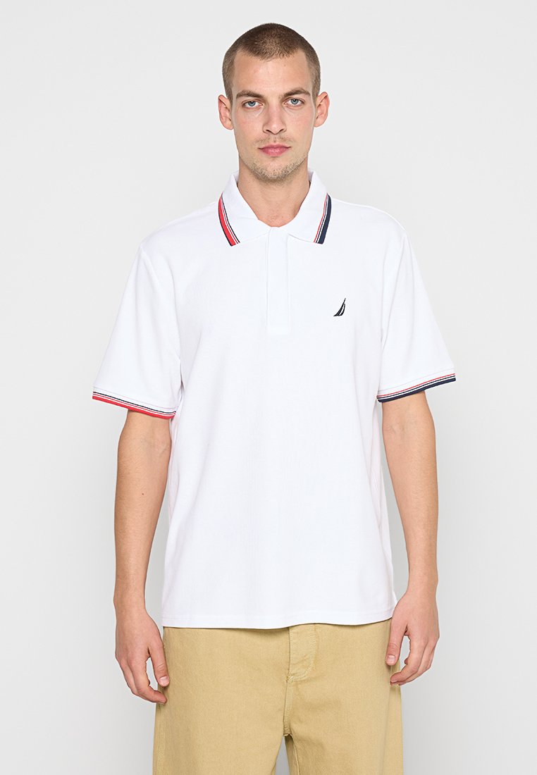 Nautica Poloshirt wit