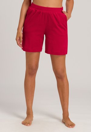 Hanro SLEEP - Pyjamabroek - garnet red