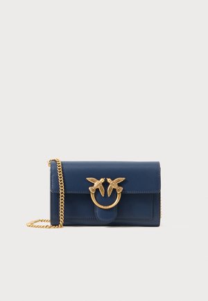 LOVE ONE - Sac bandoulière - blu indaco/gold-coloured