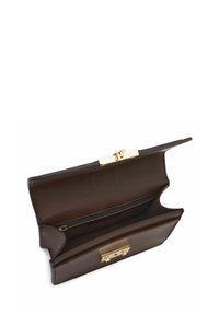 Seidenfelt ROROS UMHÄNGE 21CM - Borsa a tracolla - dark brown