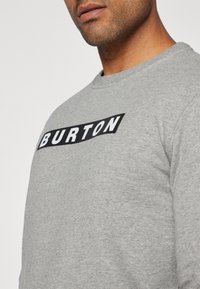 Burton VAULT CREW - Ikdienas džemperis - gray heather