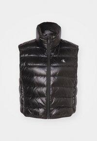 DOWN VEST - Smanicato - black