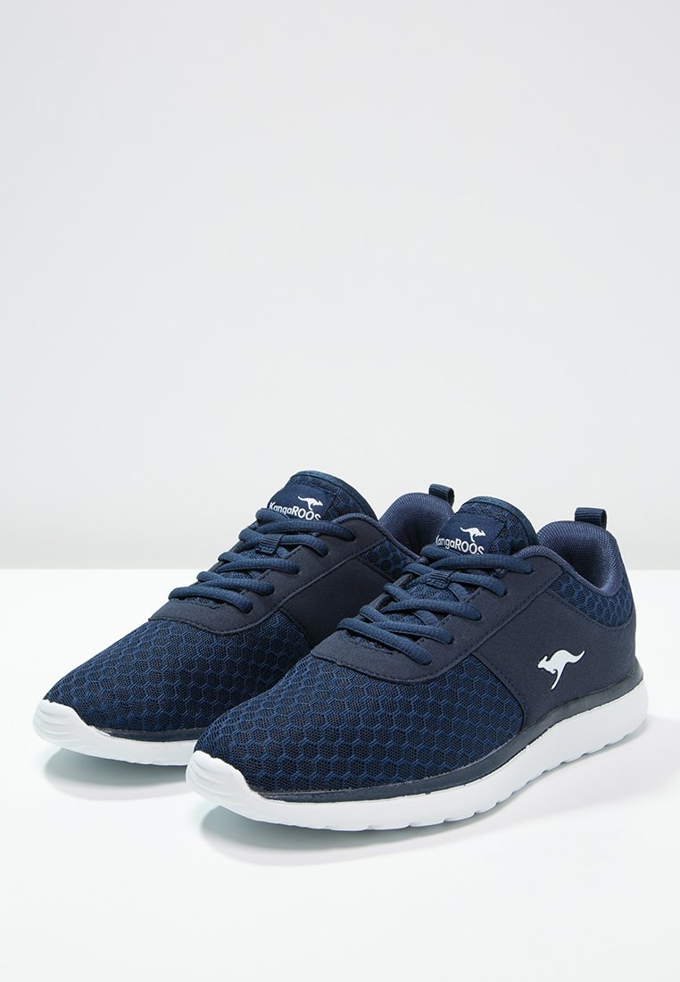 KangaROOS BUMPY Joggesko dark navy Zalando.no KangaROOS BUMPY Joggesko dark navy Zalando.no