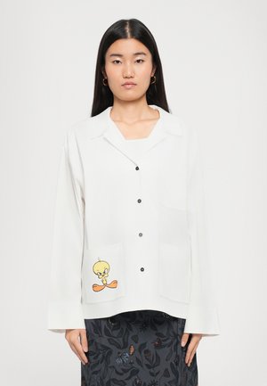 LIKI - Skjortebluser - white