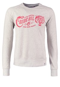 Petrol Industries Felpa - light grey