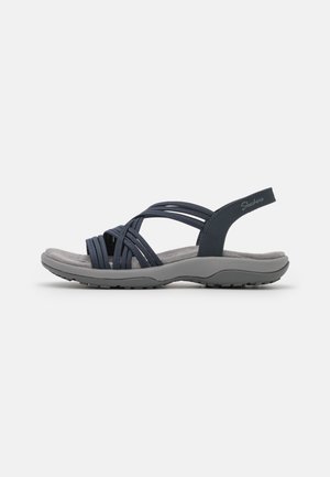 Skechers REGGAE SLIM granatowy