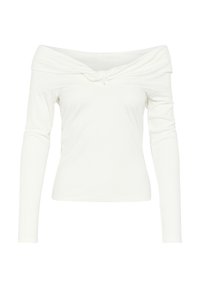 KAKAYLA OFFSHOULDER  - Hosszú ujjú felső - chalk