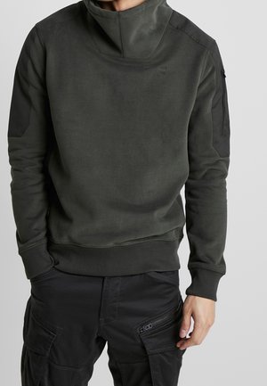 Kapuzenpullover - olive
