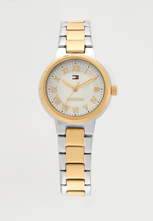 Tommy Hilfiger, BECCA - Ρολόι - silver-coloured/gold-coloured/blue