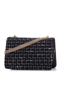 WITTCHEN YOUNG COLLECTION - Umhängetasche - white black