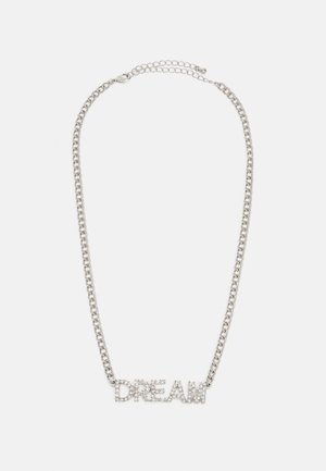 Pier One UNISEX - Κολιέ - silver-coloured