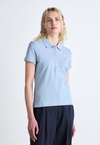 GANT SLIM SHEILD CAP SLEEVE - Polokošeľa - dove blue