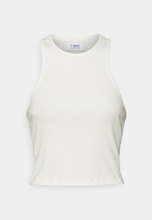 SHIELDS TOP - Viršus - white