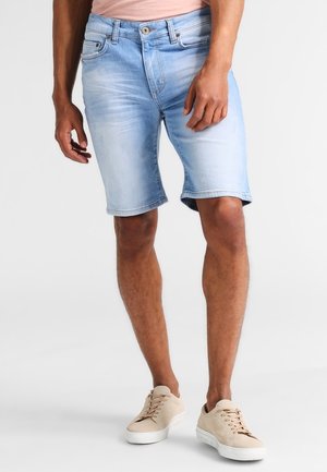 Short en jean - light-blue denim