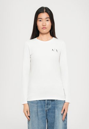 Langarmshirt - optic white