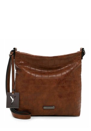 HADLEY - Borsa a tracolla - cognac