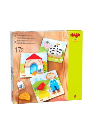 VERSCHIEDENE PÄDAGOGISCHE SPIELE - Brettspiel - bauernhof