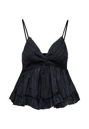 ONLY, ONLTARIA - Débardeur - black