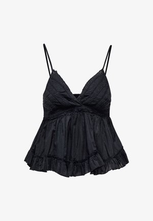 ONLY, ONLTARIA - Débardeur - black
