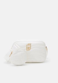 LIU JO - CAMERA CASE - Olkalaukku - off-white Pienoiskuva 1