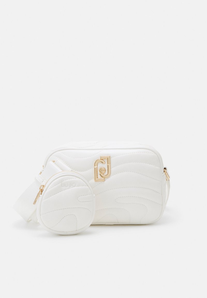 LIU JO CAMERA CASE - Umhängetasche - off-white