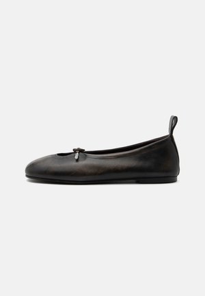 ALOHAS ROSALIND FLATS - Riemchenballerina - brushed brown