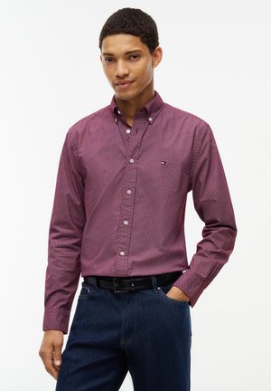 Tommy Hilfiger, TOMMY HILFIGER HEMD - Hemd - aubergine