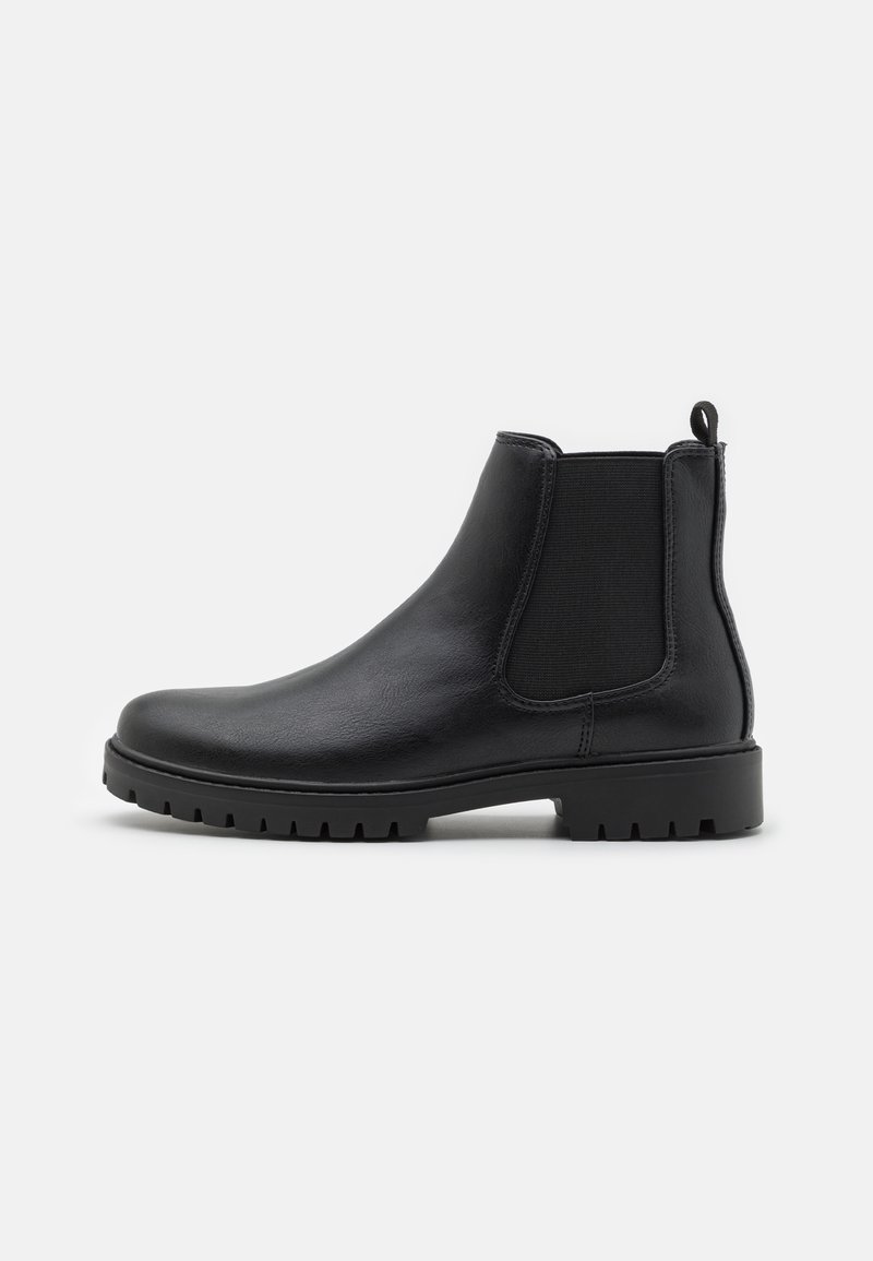 Pier One UNISEX - Botines bajos - black