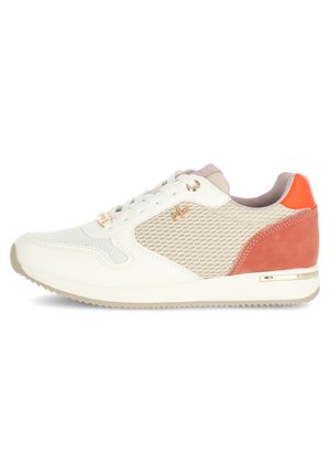 LINN - Sneakers laag - white pink