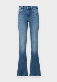 NOXER  - Jean bootcut - faded blue agate