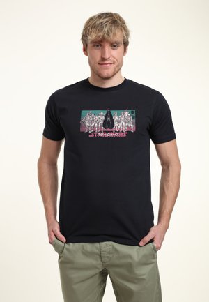 STAR WARS VISIONS VISIONS GROUP - Camiseta estampada - navy blue