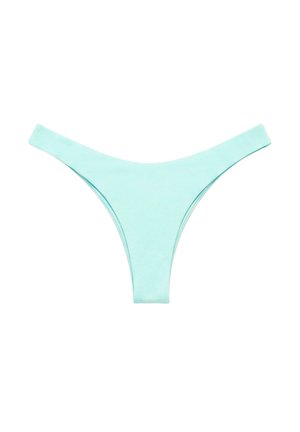 PULL&BEAR BRAZILIAN - BIKINI BOTTOMS - Spodný diel bikín - turquoise