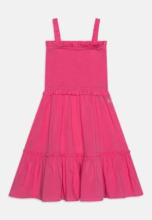 JUNIOR TANK DRESS - Jurk - scared pink