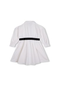 KARL LAGERFELD KIDS ZIPPÉE - Robe de jour - blanc