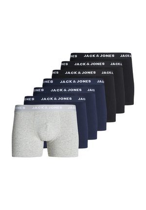 Jack & Jones 7 PACK LN - Panties - navy blazer packnavy blazer navy blazer black  black  black m