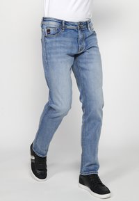 Koroshi Egyenes szárú farmer - azul cl light blue
